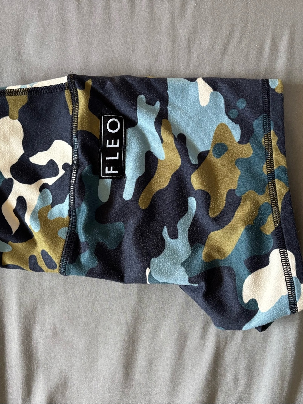 Fleo Women’s Camo Double Lined PHR Shorts Size Small